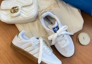 Samba OG - Golden White