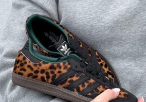 Samba OG - Black Green Leopard
