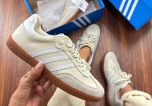 Samba OG - "Aluminium Beige"