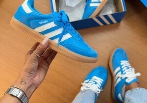 Samba OG - Skyblue