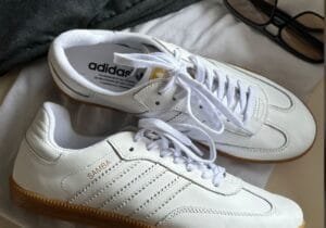 Samba OG - Double White