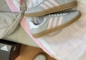 Gazelle - Grey & Pink