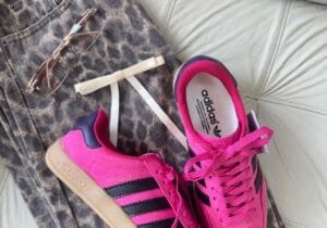 Gazelle - Pink & Black