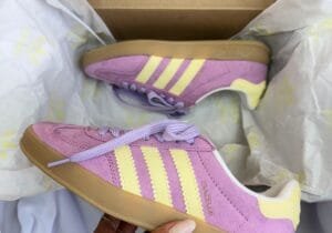 Gazelle - Purple & Yellow