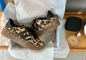 Gazelle - Yellow Black Leopard
