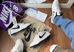 Dunk Low - White/Black Pro