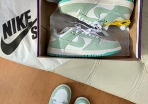 Dunk Low - Faint Green