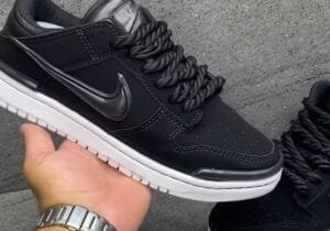 Dunk Low - Plastic Black