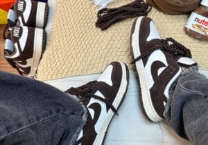 Dunk Low - Suede Brown
