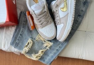 Dunk Low - Nike Gold