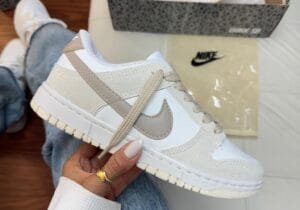 Dunk Low Luxo - White & Beige