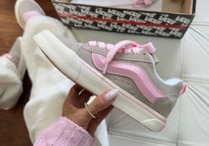 Vans Knu Skool - Grey Bloom