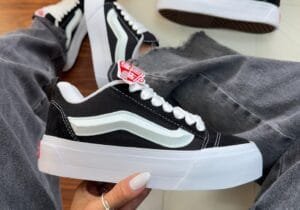 Vans Knu Skool - Platform Classic