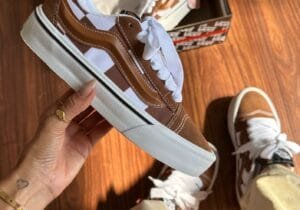 Vans Knu Skool - Retro Grid
