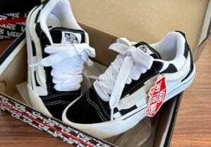 Vans Knu Skool - Retro Grid