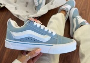 Vans Knu Skool - Faint Skyblue