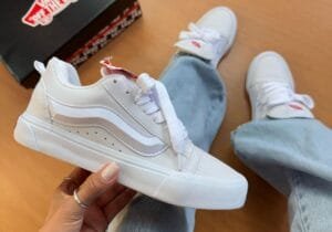 Vans Knu Skool - All White