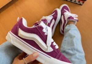 Vans Knu Skool - Bold Berry