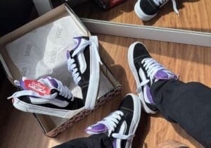 Vans Knu Skool - VIolet Flash