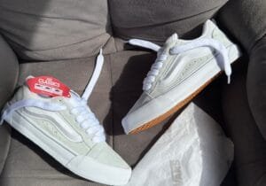 Vans Knu Skool - Grey Cloud