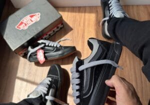 Vans Knu Skool - Shadow Grey