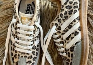 Samba OG - Yellow Grey Leopard