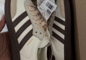 Samba OG - White/Chocolate