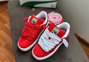 Puma Suede XL - For All Time Red