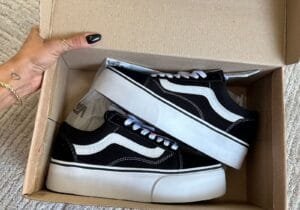 Vans Old Skool - Platform Classic