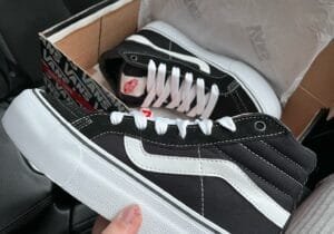 Vans Sk8-Hi Skool - Platform Classic