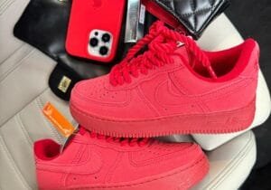 Air Force 1 - 07 LV8 1 ¨Triple Red¨