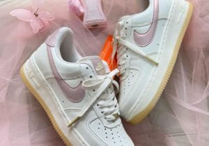 Nike Air Force 1 - Rose Accent