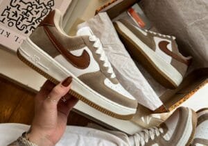 Nike Air Force 1 - Brown Heritage