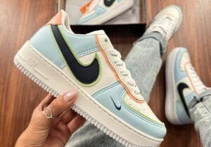Nike Air Force 1 - Aqua Glow