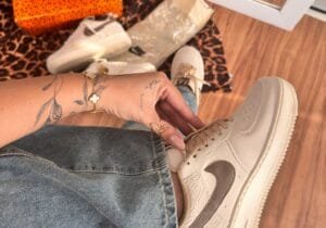 Nike Air Force 1 - Snake Luxe