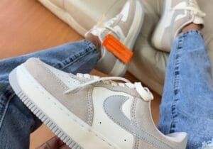 Air Force 1 - Cloud Grey