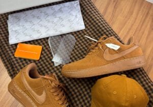 Nike Air Force 1 - 07 WB "Flax"