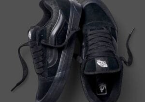 Vans Knu Skool - All Black