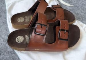 Sandalias De Cuero