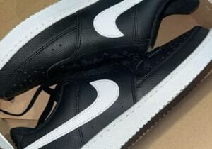 Nike Court Vision Black&White