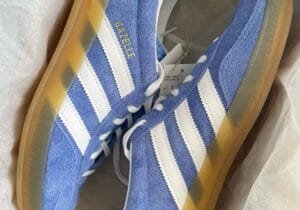 Adidas Gazelle Indoor - Celeste