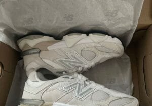 New Balane 9060 - Sand White