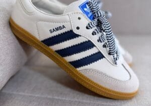 Adidas Samba OG - White Blue
