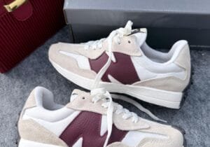 New Balance 327 - Bordó