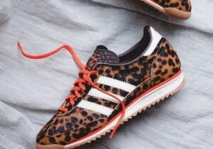 Adidas SL 72 RS - Orange Leopard