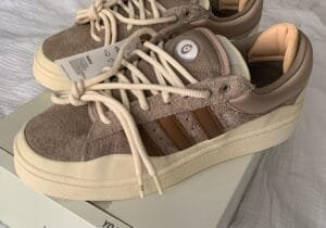 Adidas Campus x Bad Bunny - Chalky Brown
