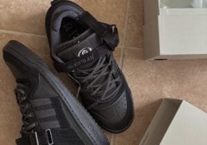 Adidas Forum x Bad Bunny - All Black