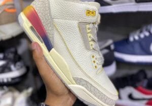 Air Jordan 3 - Muslin