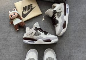 Air Jordan 4 Retro - Coffee